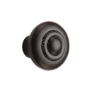 M.Marcus Matt Black Iron Bead Cabinet Knob