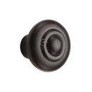 M.Marcus Matt Black Iron Bead Cabinet Knob