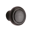 M.Marcus Matt Black Iron Newport Cabinet Knob