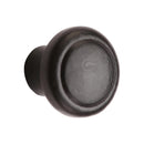 M.Marcus Matt Black Iron Newport Cabinet Knob