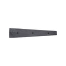 M.Marcus Black Iron Straight Dummy Hinge