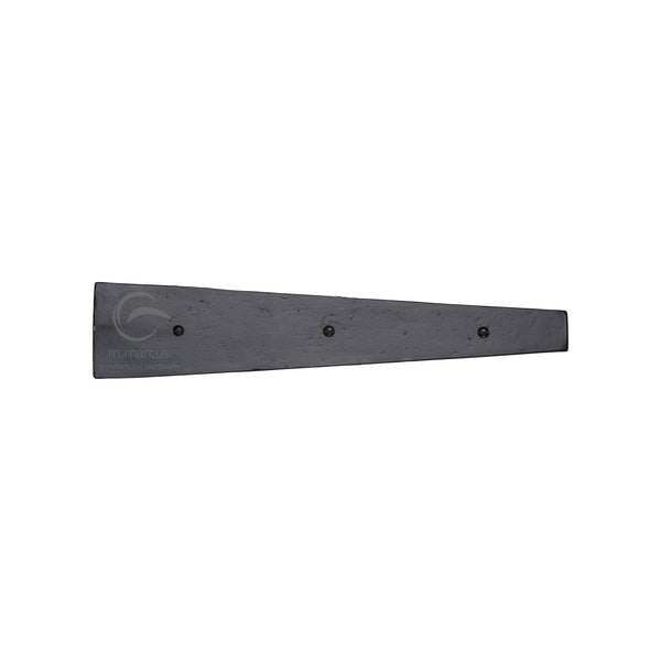 M.Marcus Black Iron Straight Dummy Hinge