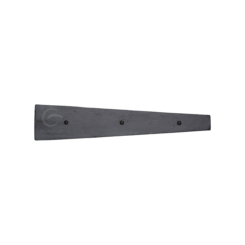 M.Marcus Black Iron Straight Dummy Hinge