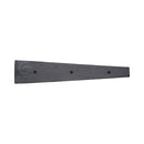 M.Marcus Black Iron Straight Dummy Hinge
