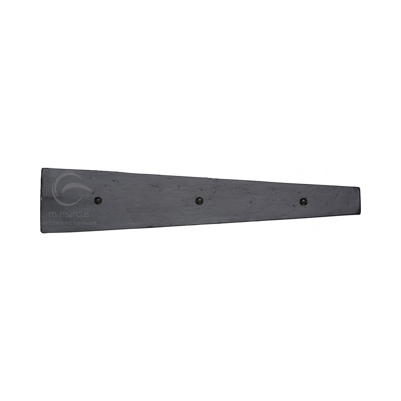 M.Marcus Black Iron Straight Dummy Hinge