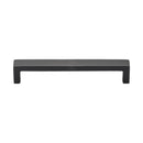 M.Marcus Matt Black Iron Wide Metro Cabinet Pull Handle