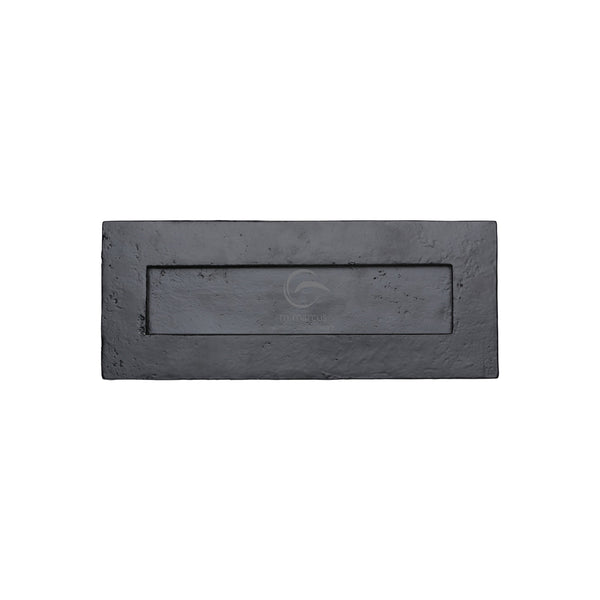 M.Marcus Black Iron Letterplate