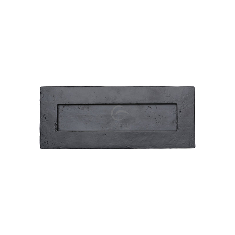 M.Marcus Black Iron Letterplate