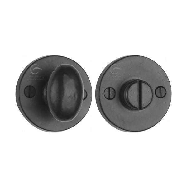 M.Marcus Black Iron Thumbturn And Release