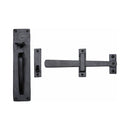 M.Marcus Black Iron Straight Gate Latch