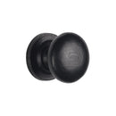 M.Marcus Matt Black Iron Round Cabinet Knob