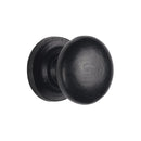 M.Marcus Matt Black Iron Round Cabinet Knob