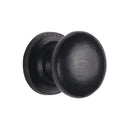 M.Marcus Matt Black Iron Round Cabinet Knob