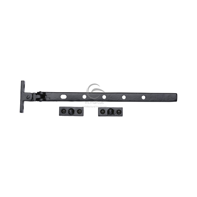 M.Marcus Matt Black Iron - Casement Window Stay