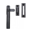 M.Marcus Matt Black Iron Casement Window Fastener