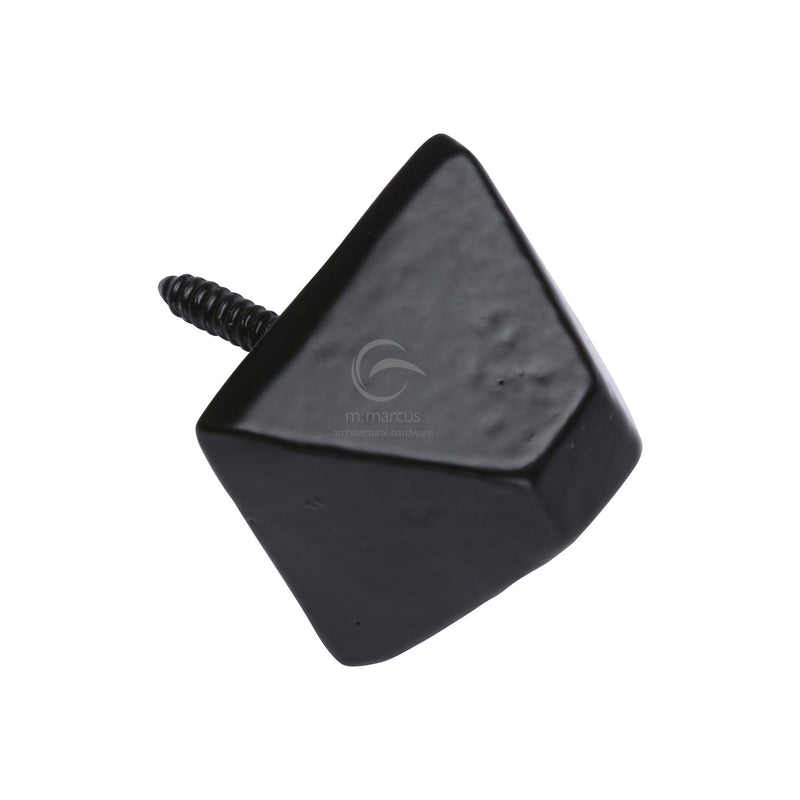 M.Marcus Black Iron Stud