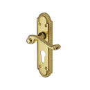 Heritage Brass Gainsborough Door Handle on Plate