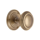 Heritage Brass Goodrich Door Knob on Rose