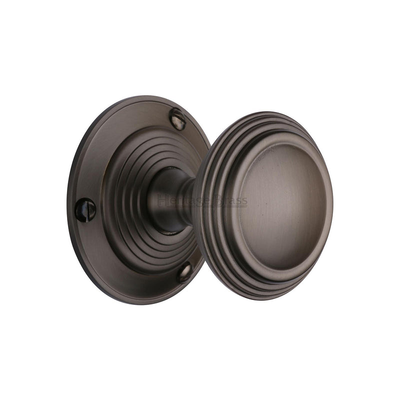 Heritage Brass Goodrich Door Knob on Rose
