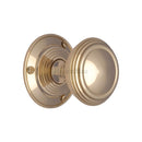 Heritage Brass Goodrich Door Knob on Rose