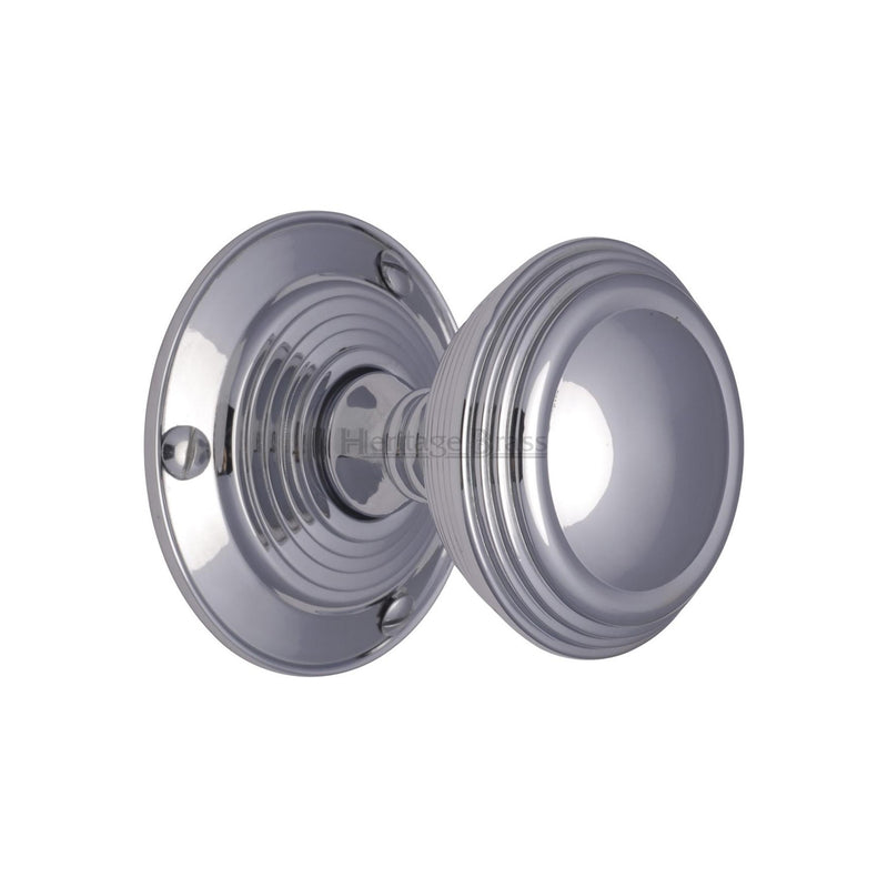 Heritage Brass Goodrich Door Knob on Rose