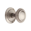Heritage Brass Goodrich Door Knob on Rose