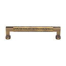 Heritage Brass Hammered Cabinet Pull