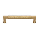Heritage Brass Hammered Cabinet Pull