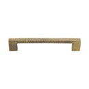 Heritage Brass Metro Cabinet Pull Hammered Design