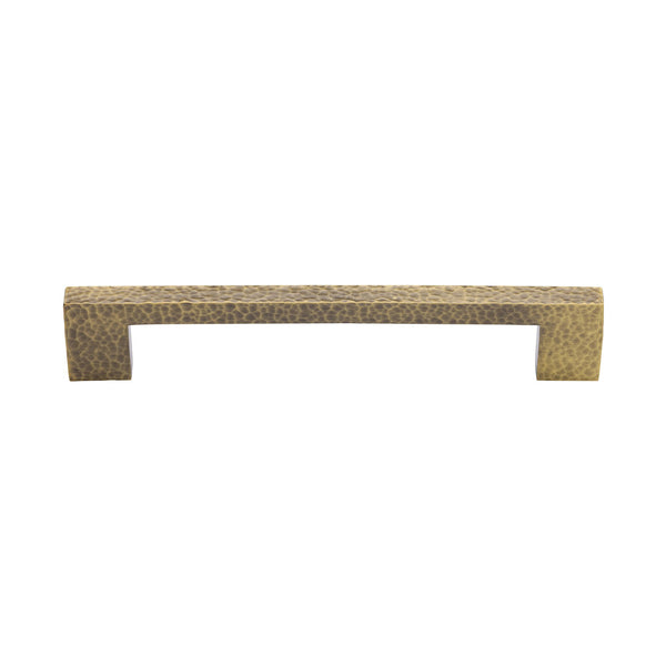 Heritage Brass Metro Cabinet Pull Hammered Design