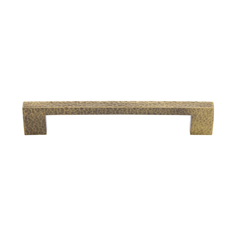 Heritage Brass Metro Cabinet Pull Hammered Design