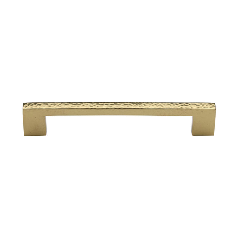 Heritage Brass Metro Cabinet Pull Hammered Design