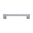 Heritage Brass Metro Cabinet Pull Hammered Design