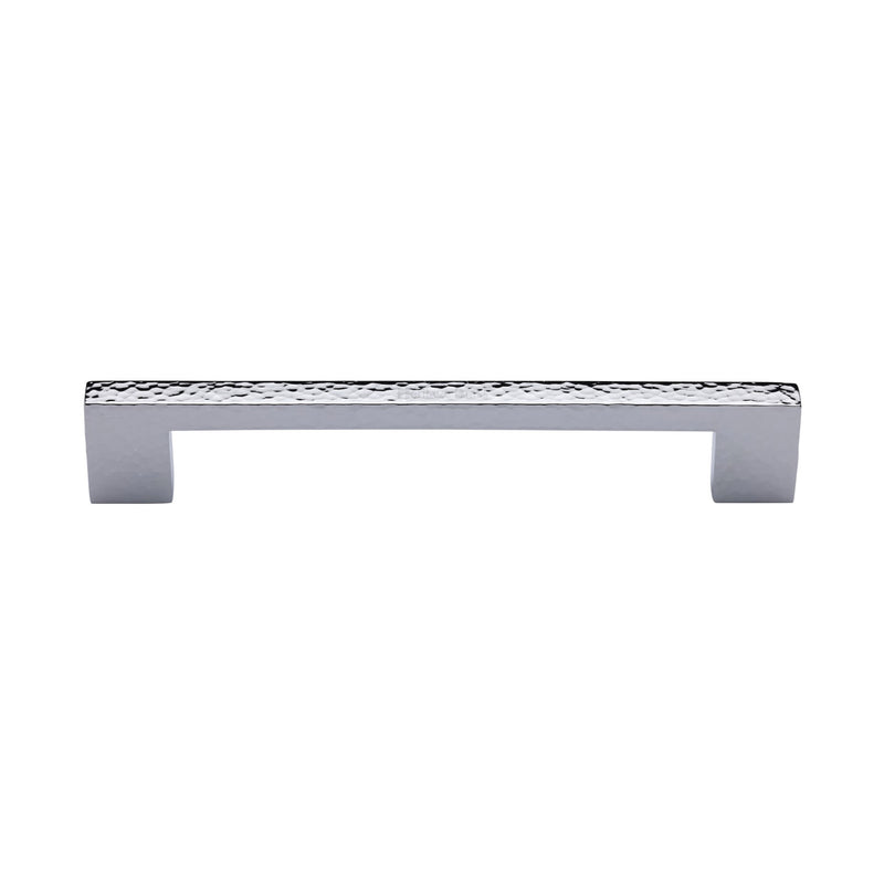 Heritage Brass Metro Cabinet Pull Hammered Design