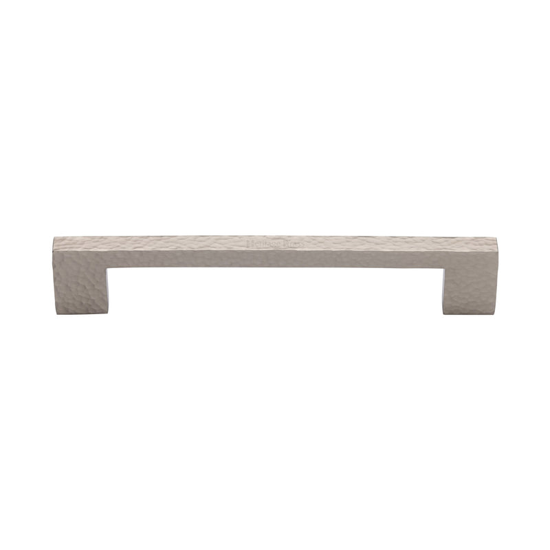 Heritage Brass Metro Cabinet Pull Hammered Design
