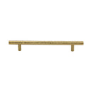 Heritage Brass T-Bar Cabinet Pull Hammered Design