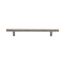 Heritage Brass T-Bar Cabinet Pull Hammered Design