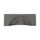 Heritage Brass Hampshire Drawer Cup Pull Hammered Design