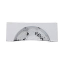 Heritage Brass Hampshire Drawer Cup Pull Hammered Design