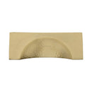 Heritage Brass Hampshire Drawer Cup Pull Hammered Design