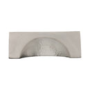 Heritage Brass Hampshire Drawer Cup Pull Hammered Design