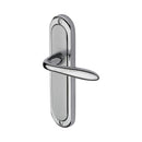Heritage Brass Henley Door Handle on Plate