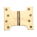 Heritage Brass Parliament Hinge Brass