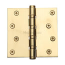 Heritage Brass Hinge Brass with Ball Bearing