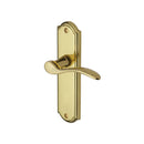 Heritage Brass Howard Door Handle on Plate