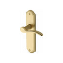 Heritage Brass Howard Door Handle on Plate