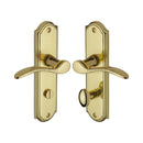 Heritage Brass Howard Door Handle on Plate