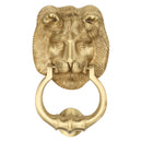 Heritage Brass Lion Door Knocker
