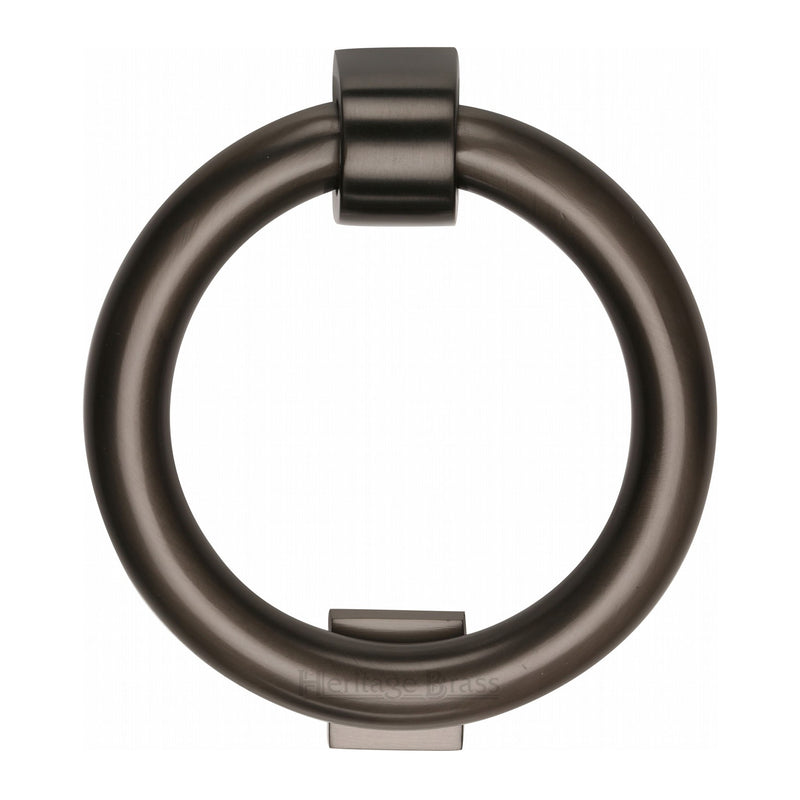Heritage Brass Ring Door Knocker