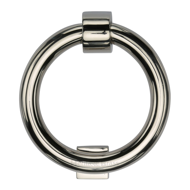 Heritage Brass Ring Door Knocker